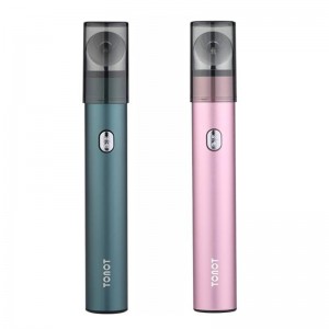 Barre de massage oculaire chauffée - outil de massage facial ionique, 42  crème oculaire vibrante chauffée pour promouvoir l\'absorption de l\'essence, anti - âge pour éliminer les cercles sombres, oedème oculaire, enlèvement de...