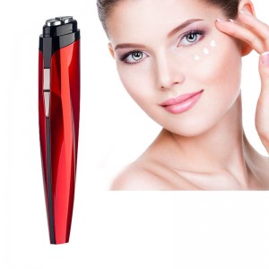 La peau des yeux RF Radio Fréquence se resserre et le dispositif anti-vieillissement, sous les sacs pour les yeux, les poches des yeux, les cercles sombres, les pieds de corbeau, les rides et l\'élimination des ridules, la machine anti...