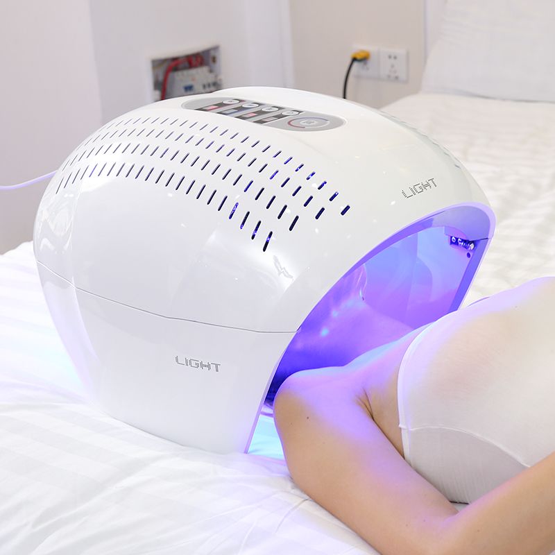 4 couleurs pdt/led Photon Skin rajeunatoire Machine de beauté Salon Salon équipement Phototherapy Beauty Mask PDT LED Machine faciale LED