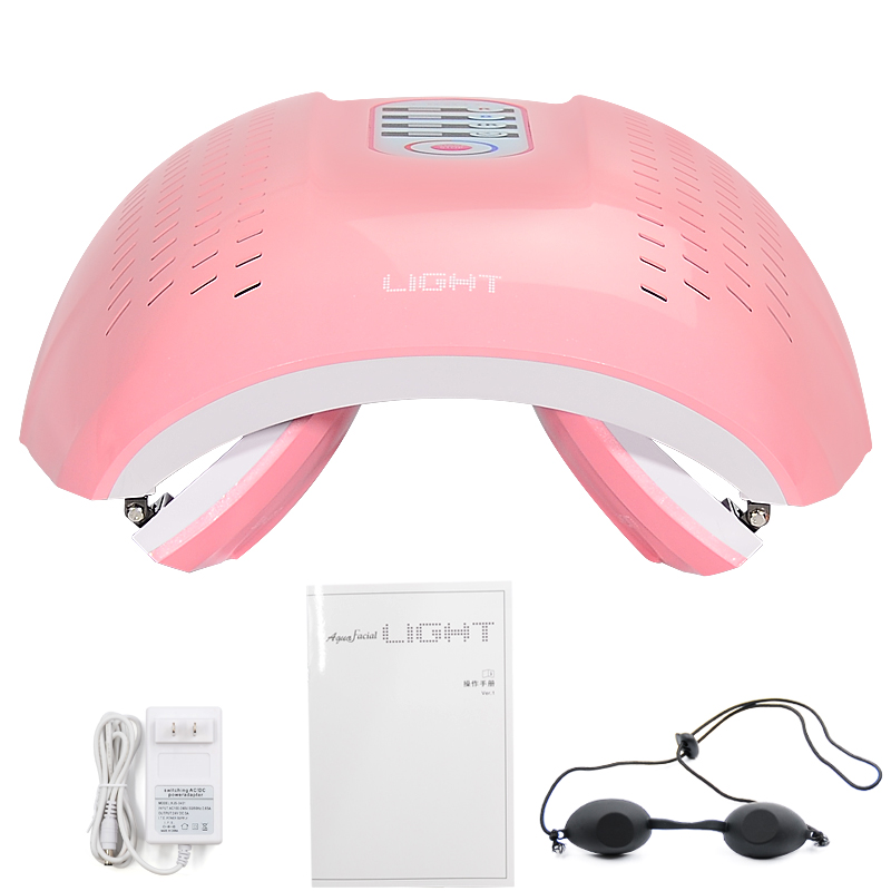 4 couleurs pdt/led Photon Skin rajeunatoire Machine de beauté Salon Salon équipement Phototherapy Beauty Mask PDT LED Machine faciale LED