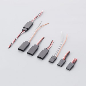 Connecteur de ligne dupont mâle à femelle Câble d\'extension pour le cavalier pour PCB 2.54 Pitch Harness Wire Arduino DIY KI Personnalisation