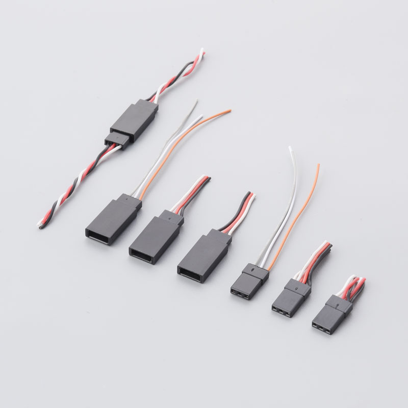 Connecteur de ligne dupont mâle à femelle Câble d'extension pour le cavalier pour PCB 2.54 Pitch Harness Wire Arduino DIY KI Personnalisation