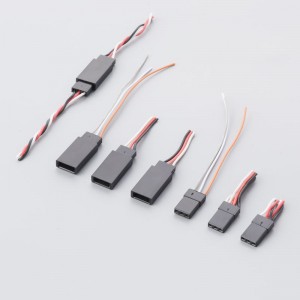 Connecteur de ligne dupont mâle à femelle Câble d\'extension pour le cavalier pour PCB 2.54 Pitch Harness Wire Arduino DIY KI Personnalisation
