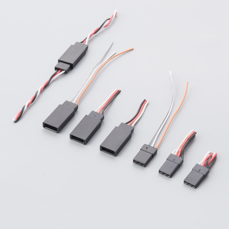Connecteur de ligne dupont mâle à femelle Câble d'extension pour le cavalier pour PCB 2.54 Pitch Harness Wire Arduino DIY KI Personnalisation
