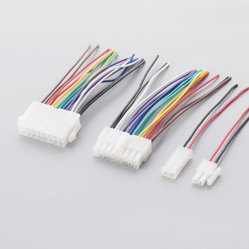 5557 4,2 mm Mâle à la ligne électronique Câble de couleur électronique pour le câblage automobile Custom Factory Wholesale