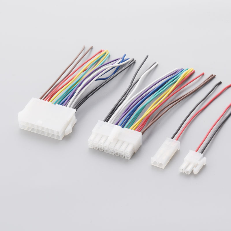 5557 4,2 mm Mâle à la ligne électronique Câble de couleur électronique pour le câblage automobile Custom Factory Wholesale