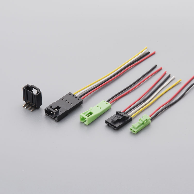 MOLEX 50579404 LED CONNECTEUR LIGHT CONNECTEUR Terminal Câteur électrique Computer Motherboard CPU Adaptateur Câble Personnalisation