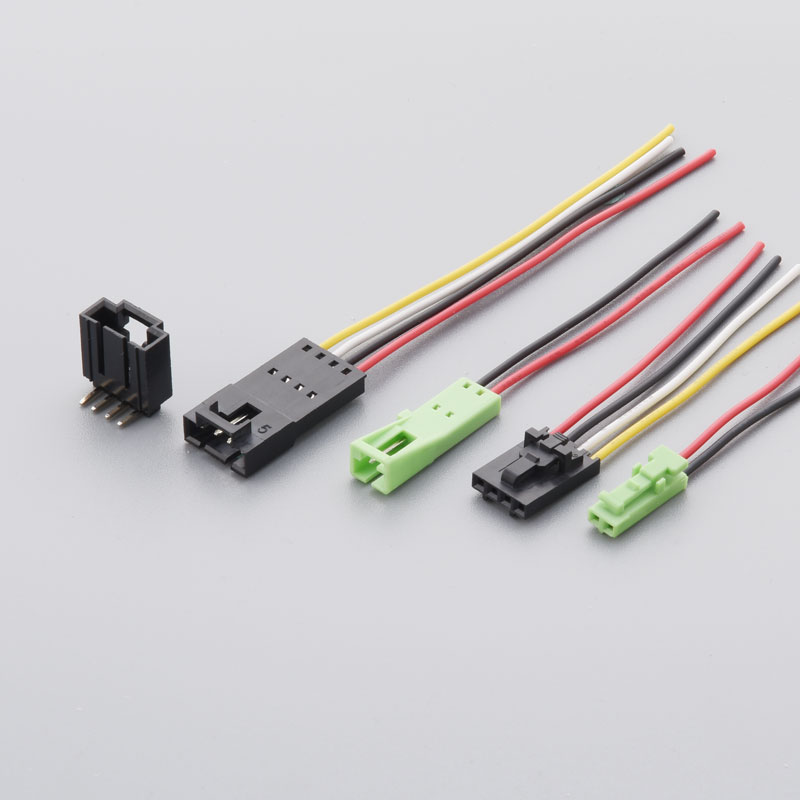 MOLEX 50579404 LED CONNECTEUR LIGHT CONNECTEUR Terminal Câteur électrique Computer Motherboard CPU Adaptateur Câble Personnalisation