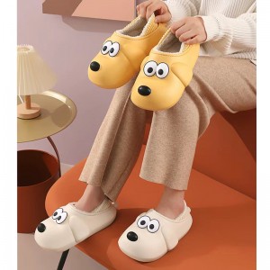 Slippers en peluche