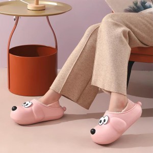 Slippers en peluche