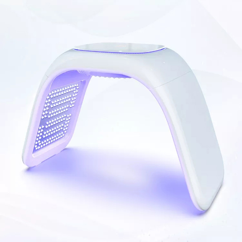 7 couleurs PDT LED LUMIÈRE 5D Collagène Light Therapy Machine de beauté faciale pour le rajeunissement de la peau Retirer, le resserrement de la peau, l'élimination des pigments, le traitement de l'acné, le rajeunissement de la peau, le dissolvant des rides.