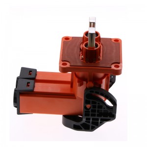 Nouveaux véhicules d\'énergie Connecteur de courant élevé 200A Connecteur de poignée de bouche de coude à 2 broches