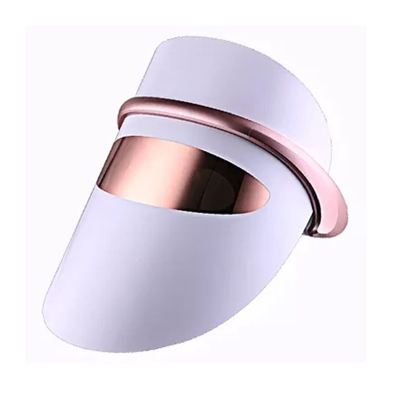 2022 LED Face Mask Therapy Therapy, 7 LED Light Therapy Facial Skin Care Mask - Blue&Red Light for Acne Photon Mask - Corée PDT Technologie pour la réduction de l'acné