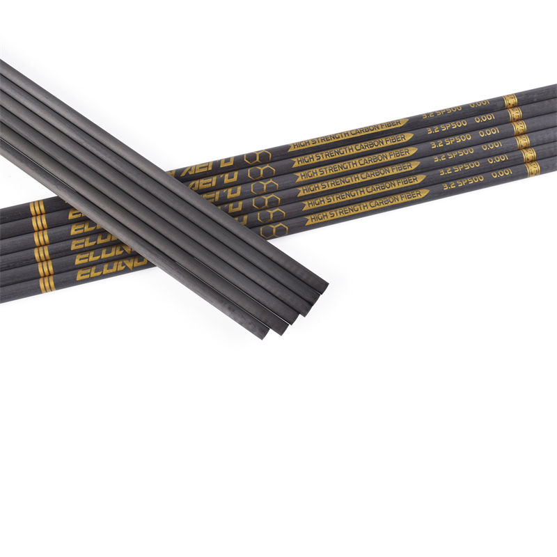 Elongarrow 32 pouces de 3,2 mm de haut module de flèche en fibre de carbone pour les archers