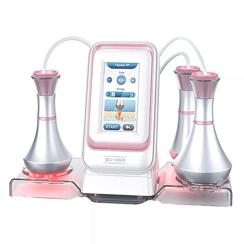 Réduction des graisses 80 K Ultrasonic Portable 3 en 1 RF Vaccus Slimage Ultrasound Radio Fréquence Cavitation 80K