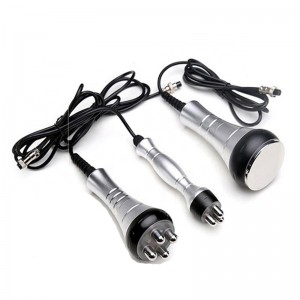 Machine de minceur de cavitation 40K RF, machine de masseur de visage portable Portable Facial Skin Corps Tools Rendress