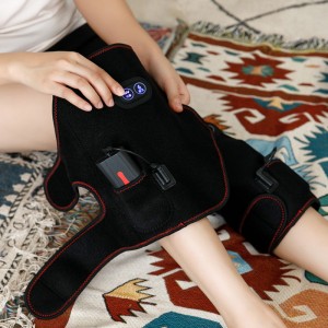 Ceinture de thérapie rouge infrarouge pour enveloppement de dispositif corporel, pavé en pelle lumineux proche infrarouge avec une minuterie LED flexible Appareils enveloppes portables pour les joints du genou de l\'épaule arrière PA...