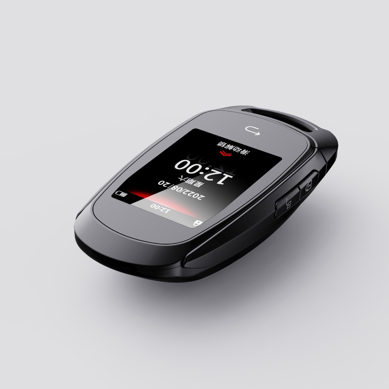 Smart LCD Remote Car Key, tout dans une seule entrée sans clé Lock Auto Lock, LCD Clé de mise àniveau des accessoires de remplacement FOB, Anti Vol Véhicule en option Logo