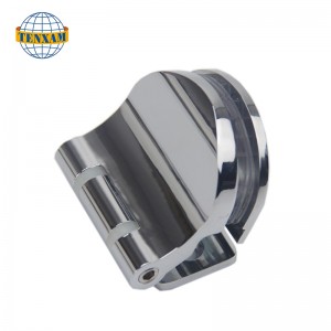 Hinge à moitié ronde contre le mur