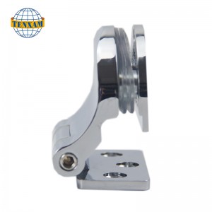 Hinge à moitié ronde contre le mur