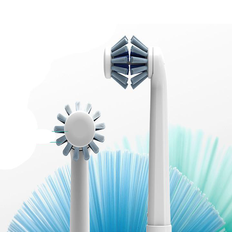 Oabes 2022 NOUVEAU ROTATION DE TEMPS DOUBLE 3D Nettoyage Brosse de dents électrique Adulte Adulte Intelligent 3D