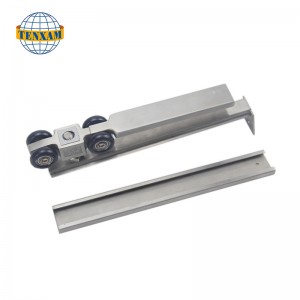 Piste de roue de levage