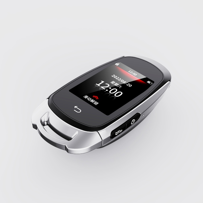 Clé de voiture de télécommande intelligente, smart automobile midage de mise àniveau d'entrée sans clé compatible avec le moteur Push Start, LCD Affichage Auto Lock&Déblocage, le tout dans une clé du matériel de FOB Key