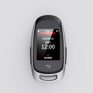 Clé de voiture de télécommande intelligente, smart automobile midage de mise àniveau d\'entrée sans clé compatible avec le moteur Push Start, LCD Affichage Auto Lock&Déblocage, le tout dans une clé du matériel de FOB Key