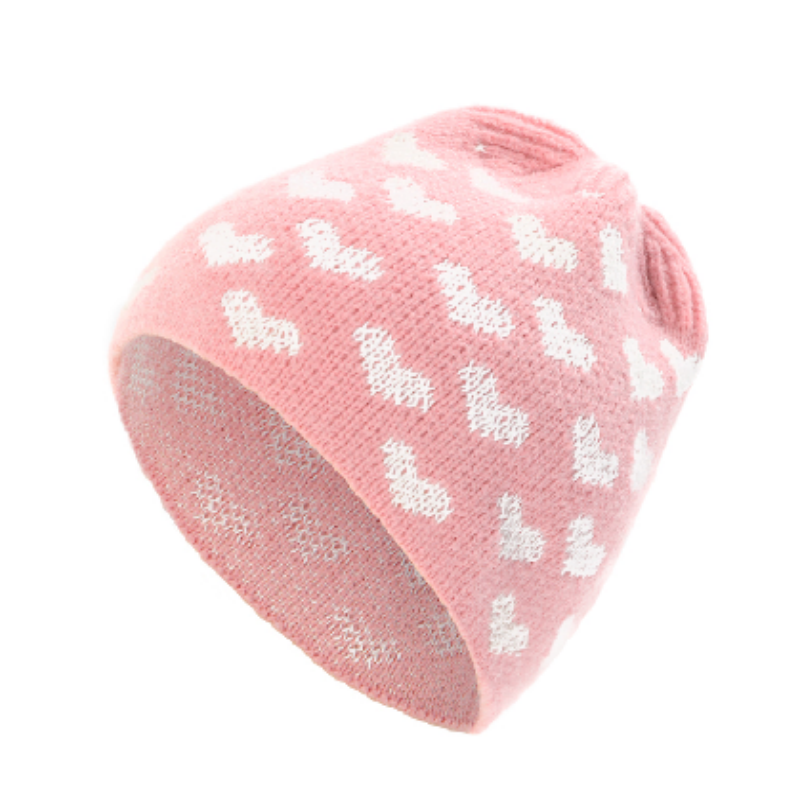 Fil réfléchissant jacquard tricot