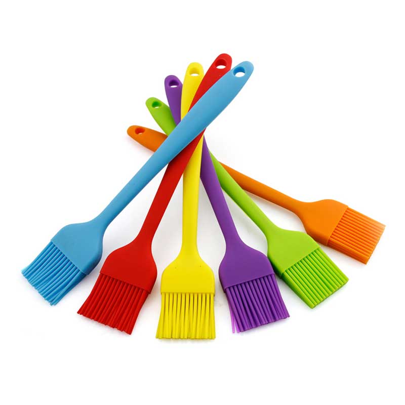 Ustensiles de cuisson à chaud Ustensiles alimentaires BBQ en silicone outils de cuisson en silicone