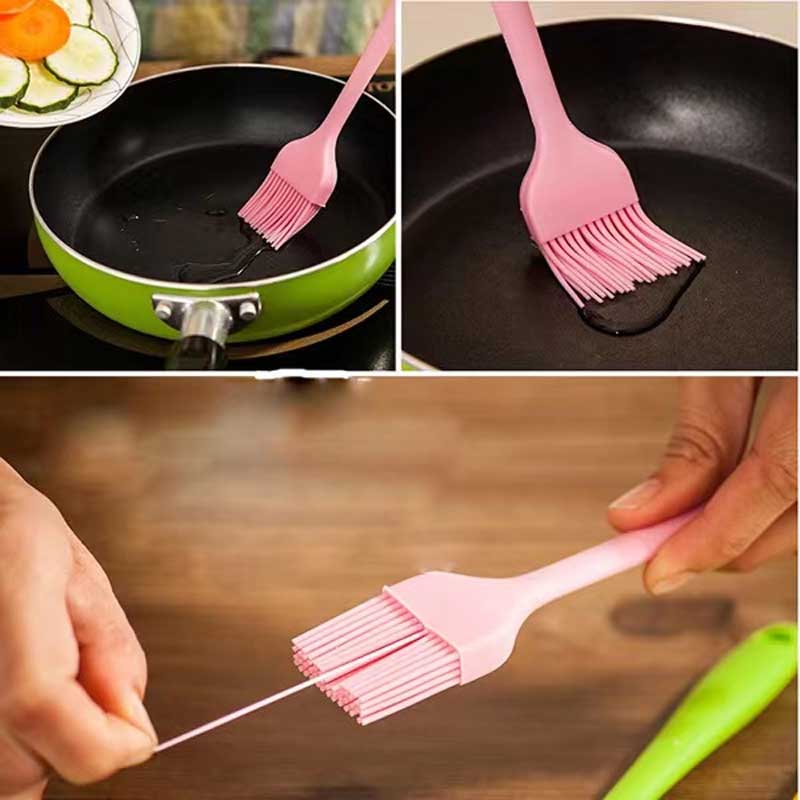 Ustensiles de cuisson à chaud Ustensiles alimentaires BBQ en silicone outils de cuisson en silicone