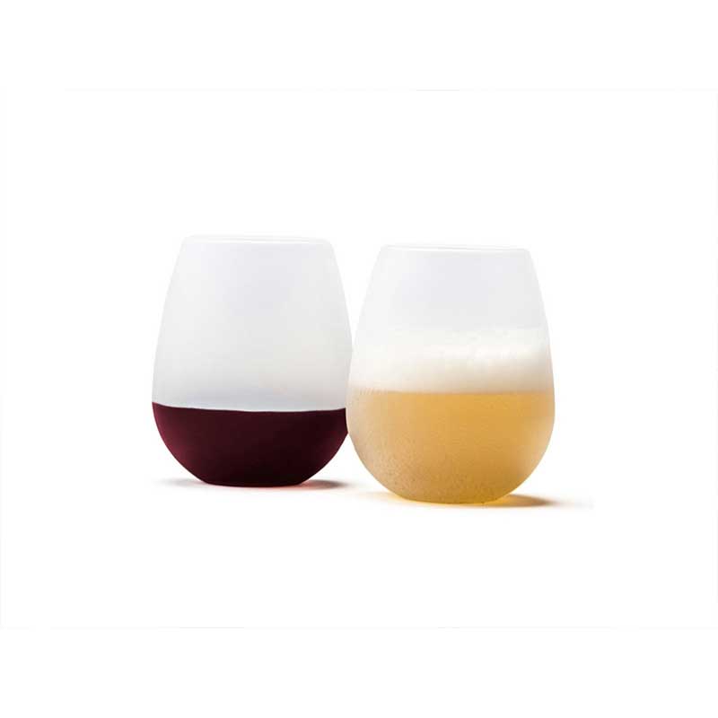 Verres à vin en silicone en plein air tasses de silicone incassable pour pique-nique