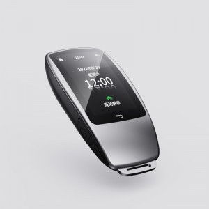 Clé de voiture télécommandée intelligente, mise àniveau de l\'entrée sans clé compatible avec le moteur Push Start, LCD Affichage automatique Lock&Déverrouiller, le tout dans une clé de remplacement du matériel FOB, le logo de ...