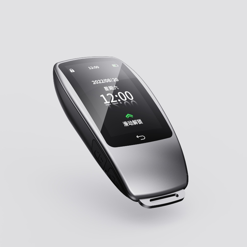 Clé de voiture télécommandée intelligente, mise àniveau de l'entrée sans clé compatible avec le moteur Push Start, LCD Affichage automatique Lock&Déverrouiller, le tout dans une clé de remplacement du matériel FOB, le logo de voiture en option avec Toolkit