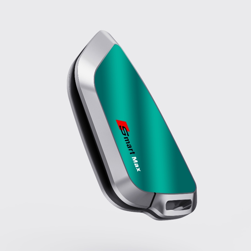 Clé de voiture LCD intelligente, entrée sans clé de mise àniveau, clé de voiture verte verrouillage automatique&Débloquer le démarreur de voiture à distance, les accessoires anti-vol de remplacement du FOB Key, Affichage du logo du véhicule
