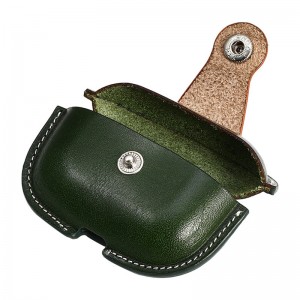 NOUVEAU Étui de protection Apple AirPods Pro2, Coullon de couleur vert militaire Assortiment Cas de protection intégrée, boîtier de casque Bluetooth Case de cuir résistant aux accidents