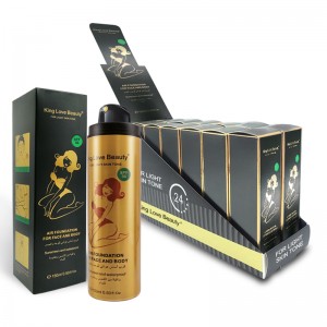 Spray de fondation d\'humidité durable