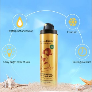 Spray de fondation d\'humidité durable