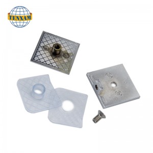 Pince de fixation à 0 degrés à un trou à un trou à un trou à un trou à un trou à