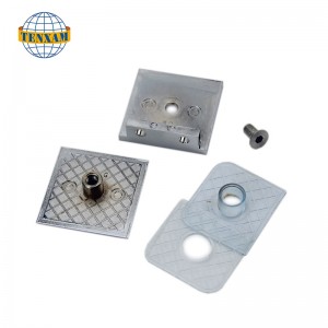 Pince de fixation à double trous à double trous