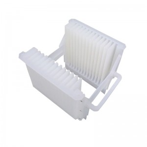 Boîte à plaquette PFA PEEK