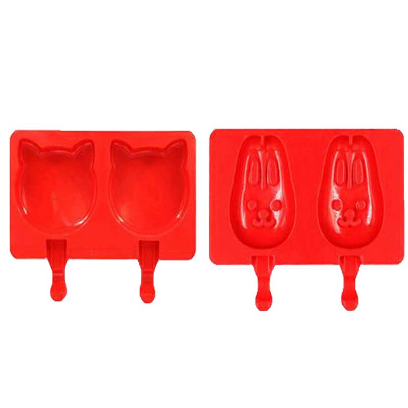 Moules de crème glacée Gadget Gadget Diy Food Grade Silicone Kid