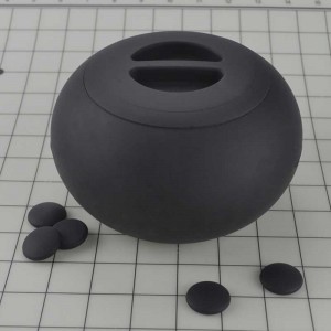 Silicone Weiqi Board Weiqi Game Stones Pièces