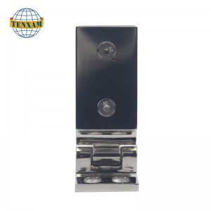 Pince de verre à 90 degrés à bord unique