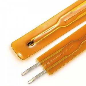 Thermistance à la thermistance à couches minces