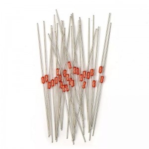 MF58 Verre Encapsulée en verre Thermistance Thermistance Mesure de la température NTC Thermistance