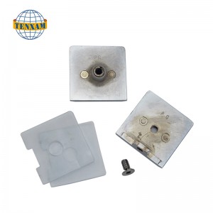 Chanfrein à filet de fixation 0 degrés