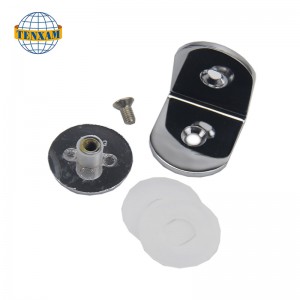 Clip de fixation à 90 degrés à une seule bille à 90 degrés