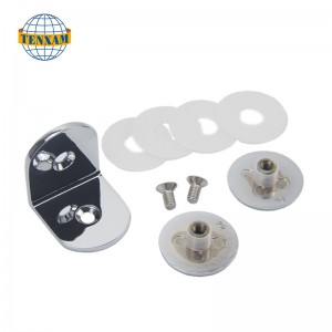 Double pince sphérique de 90 degrés