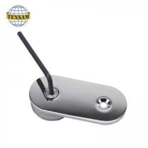 Clip de fixation de balle unilatérale à 180 degrés